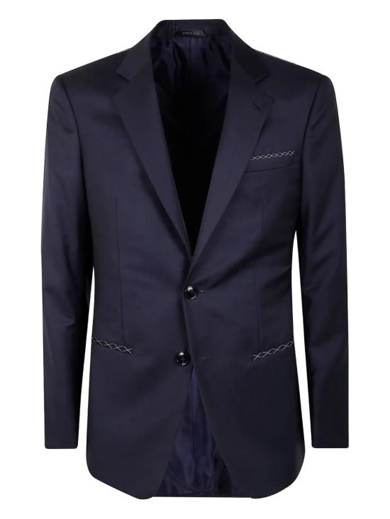 25FW 조르지오 아르마니 수트 세트 2CGAV034 T003K UBUV DARK NAVY - GIORGIO ARMANI