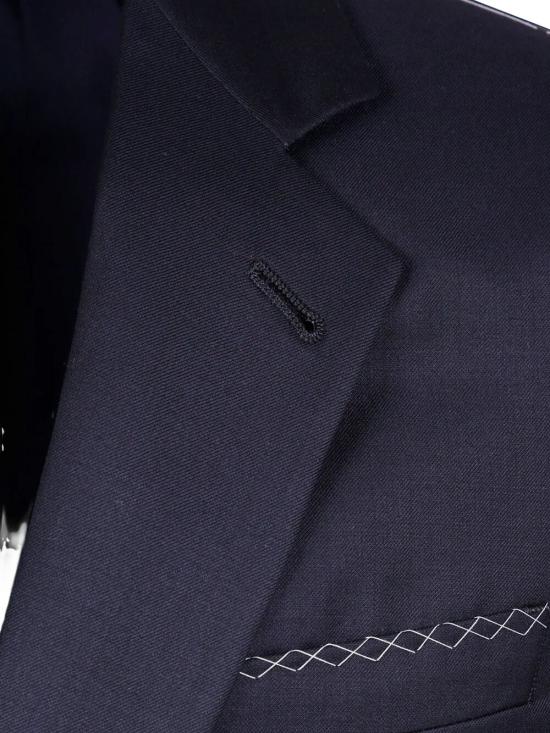 25FW 조르지오 아르마니 수트 세트 2CGAV034 T003K UBUV DARK NAVY - GIORGIO ARMANI