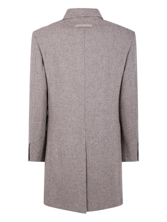 25FW 에르메네질도제냐 코트 297722A2 4GJ3G0 212 BROWN NATURAL - ERMENEGILDO ZEGNA