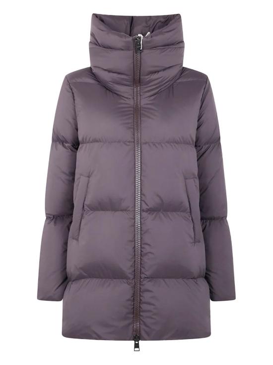 25FW 에르노 에코에이지 A-셰이프 다운 자켓 PI001959D 12456Z 097 8993 DARK BROWN - HERNO