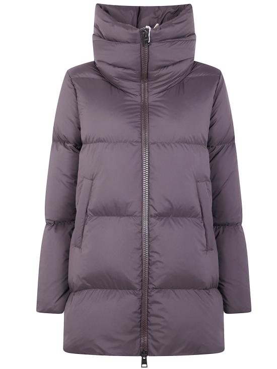 25FW 에르노 에코에이지 A-셰이프 다운 자켓 PI001959D 12456Z 097 8993 DARK BROWN