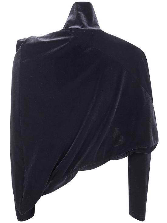 25FW 준야 와타나베 꼼데가르송 터틀넥 JP T009 0511 BLACK - JUNYA WATANABE COMME DES GARCONS