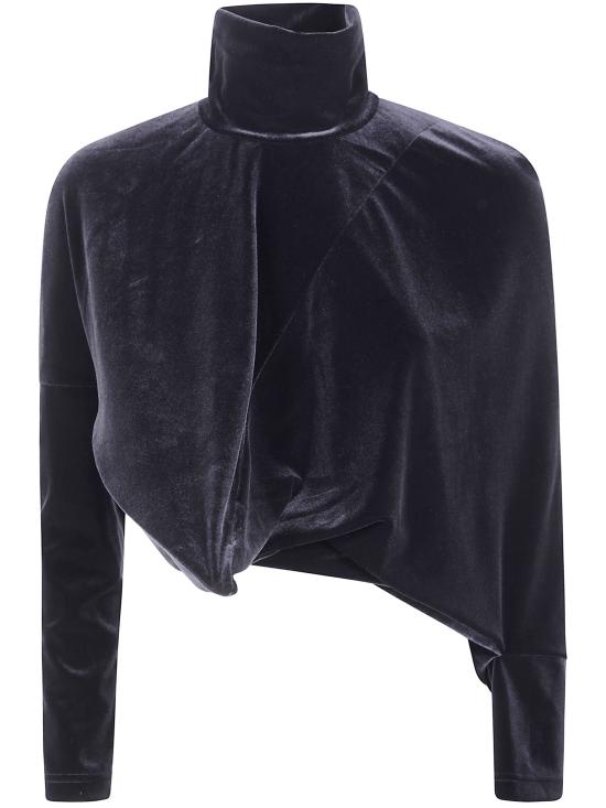 25FW 준야 와타나베 꼼데가르송 터틀넥 JP T009 0511 BLACK
