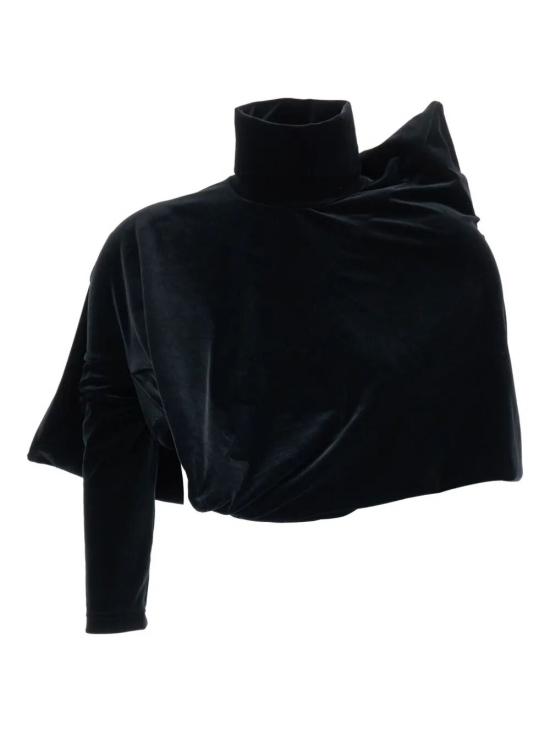 25FW 준야 와타나베 꼼데가르송 터틀넥 JP T009 0511 BLACK - JUNYA WATANABE COMME DES GARCONS
