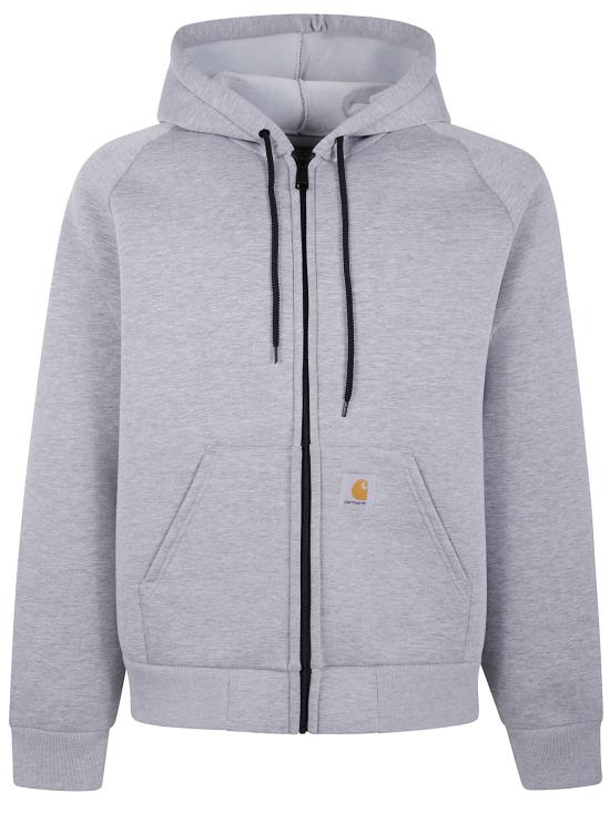 25FW 칼하트 WIP 카 럭스 후드 자켓 I032935 097 0GKXX GREY HEATHER GREY - CARHARTT WIP