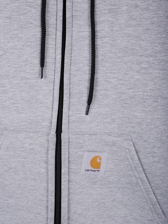 25FW 칼하트 WIP 카 럭스 후드 자켓 I032935 097 0GKXX GREY HEATHER GREY - CARHARTT WIP