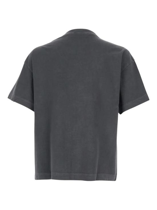 25FW 팜앤젤스 반팔 티셔츠 PMAA109F25JER009 0703 DARK GREY - PALM ANGELS