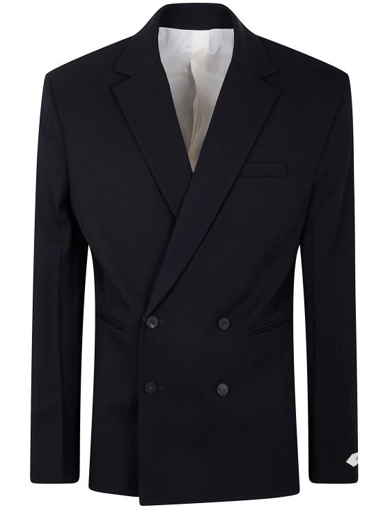 25FW 자크뮈스 수트 자켓 25EJAM00061AW00369 990 BLACK - JACQUEMUS