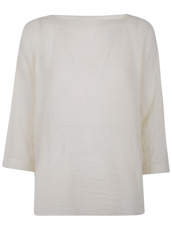 25FW 다니엘라 그레지스 블라우스 CA26I W196 097 10 CREAM