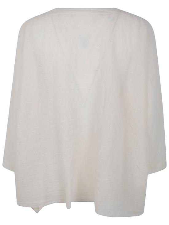 25FW 다니엘라 그레지스 블라우스 CA26I W196 097 10 CREAM - DANIELA GREGIS