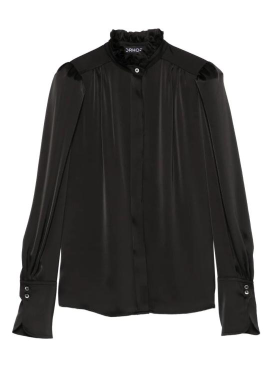 25FW 닥터 호프 셔츠 3073 4202 036 BLACK