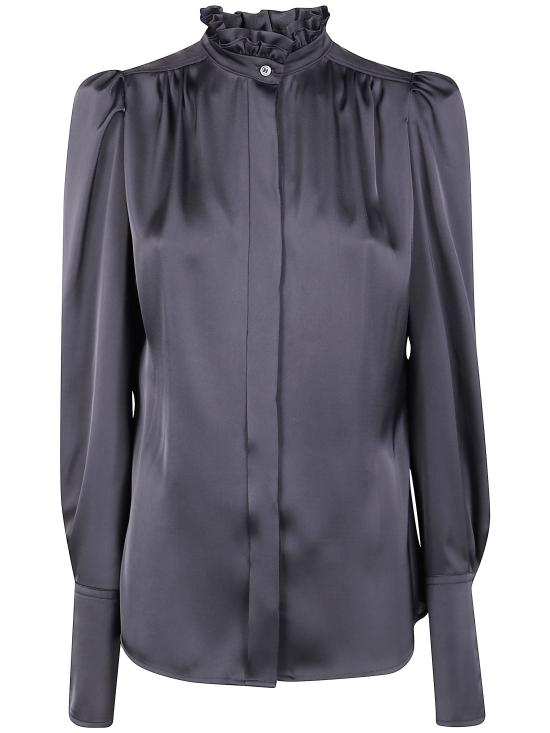 25FW 닥터 호프 셔츠 3073 4202 036 BLACK