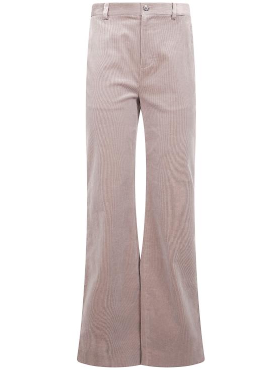 25FW 랄프 로렌 스트레이트 팬츠 200P03436 003 TAUPE BROWN