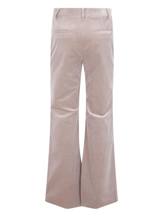 25FW 랄프 로렌 스트레이트 팬츠 200P03436 003 TAUPE BROWN - RALPH LAUREN