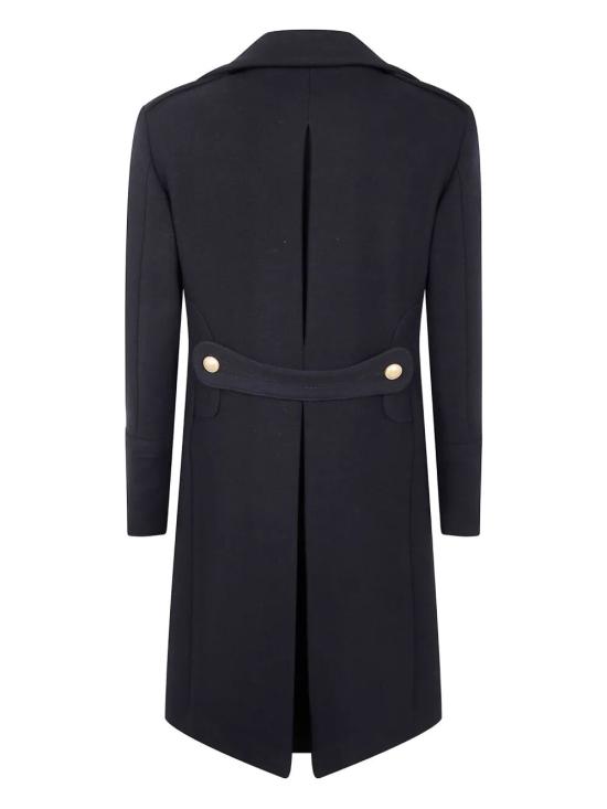 25FW 딸리아토레 코트 770069U N1238 BLACK - TAGLIATORE