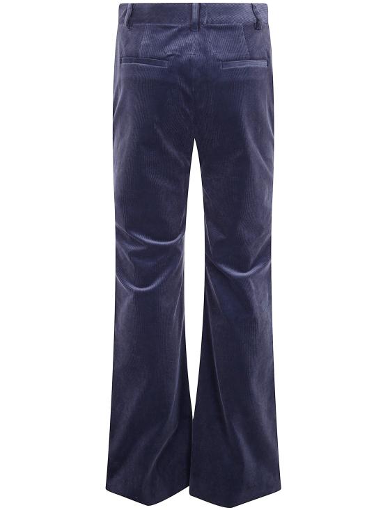 25FW 랄프 로렌 스트레이트 팬츠 200P03436 001 LAUREN NAVY - RALPH LAUREN