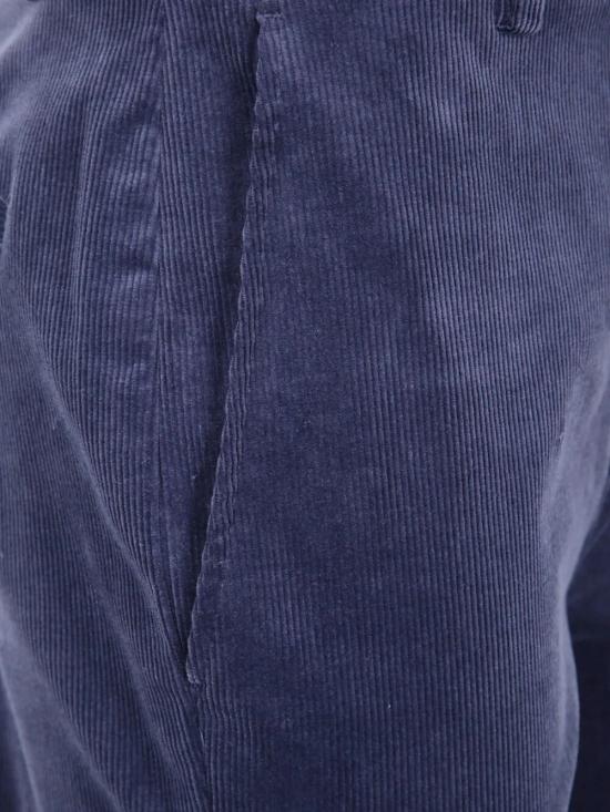 25FW 랄프 로렌 스트레이트 팬츠 200P03436 001 LAUREN NAVY - RALPH LAUREN