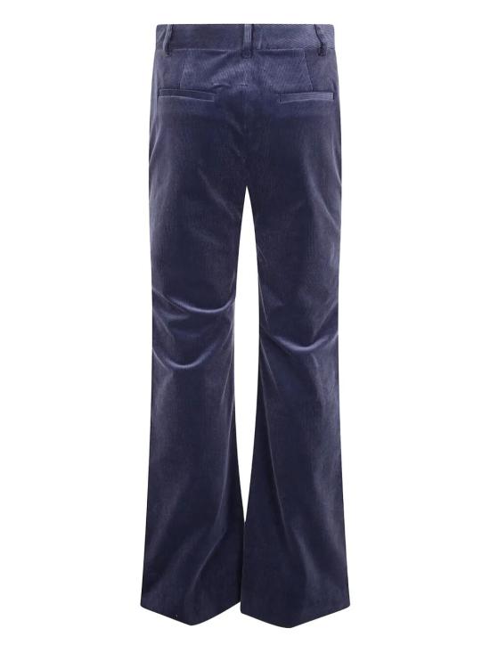 25FW 랄프 로렌 스트레이트 팬츠 200P03436 001 LAUREN NAVY - RALPH LAUREN