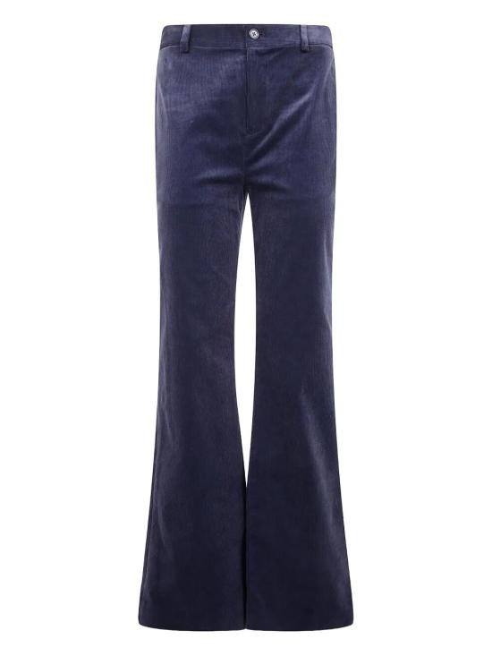 25FW 랄프 로렌 스트레이트 팬츠 200P03436 001 LAUREN NAVY - RALPH LAUREN