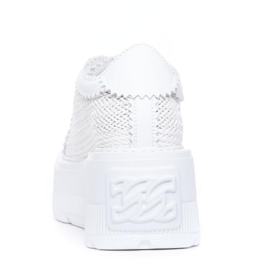 25FW 카사데이 부츠 2X896U0701HANOI 9999 White - CASADEI