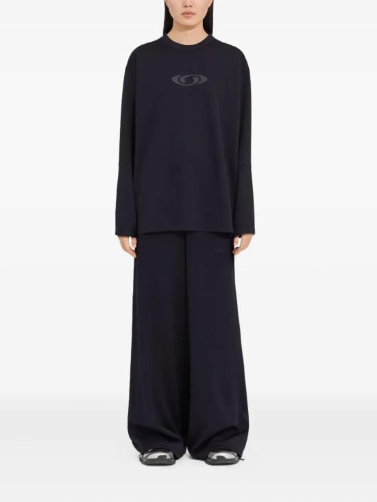 25FW MM6 X 살로몬 긴팔 티셔츠 S52NH0036M20139 899 - MM6 X SALOMON