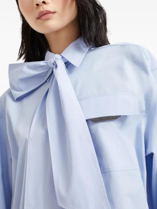 25FW 브루넬로 쿠치넬리 셔츠 MH772MY526C172 - BRUNELLO CUCINELLI