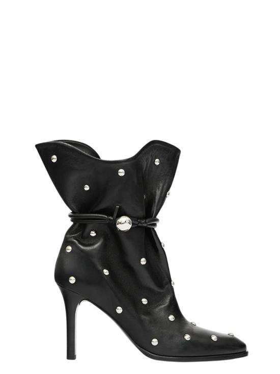 25FW 이자벨마랑 힐/펌프스 HBO0227FAC4A21S BKSI BLACK SILVER