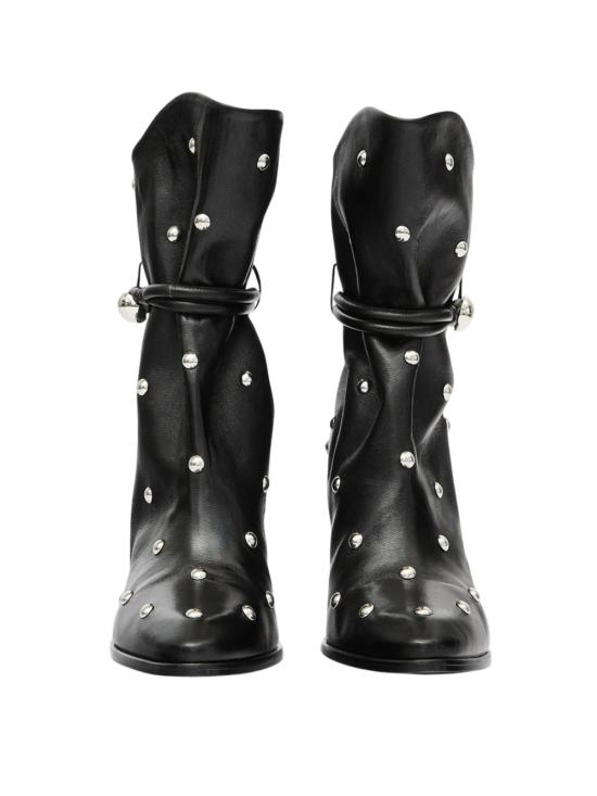 25FW 이자벨마랑 힐/펌프스 HBO0227FAC4A21S BKSI BLACK SILVER - ISABEL MARANT