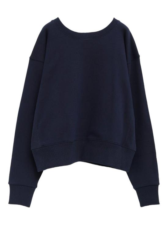 25FW 셀린느 긴팔 티셔츠 RY0J5345F07OW NAVY OFF WHITE DOM - CELINE