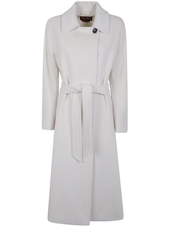 25FW 막스마라 스튜디오 코트 2526016082600 009 WHITE