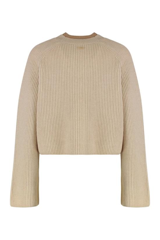 25FW 막스마라 스웨터 FUNALE2521366172600 017 Beige - MAX MARA