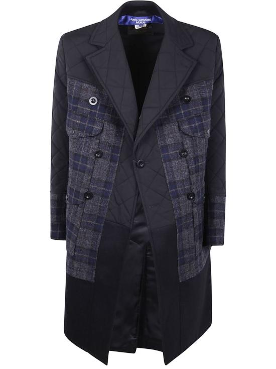 25FW 준야 와타나베 꼼데가르송 코트 WP C001 BLUE