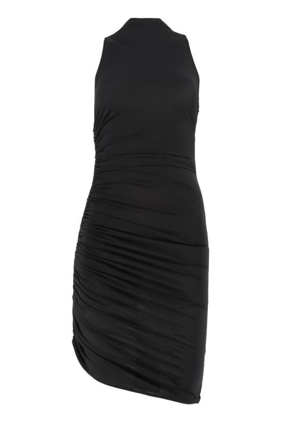 25FW 자크뮈스 미디 원피스 25HDRW00731AW00211 990 Black