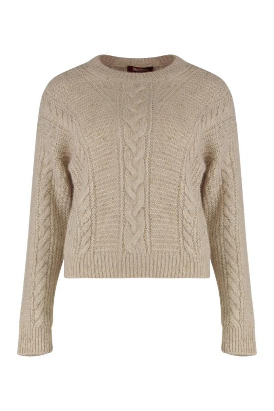 25FW 막스마라 스튜디오 스웨터 CRASSO2526366112600 001 Beige