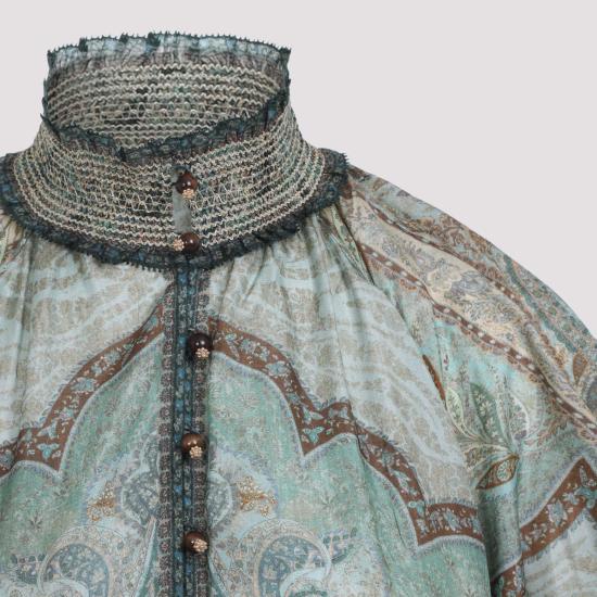 26SS 짐머만 롱 원피스 5581DRS262 MULTICOLOUR - ZIMMERMANN