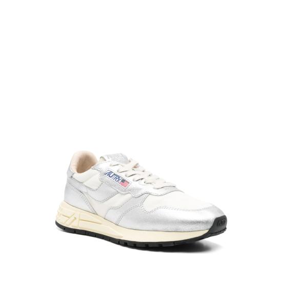 26SS 오트리 릴윈드 스니커즈 WWLW AN01 WHITE SILVER - AUTRY