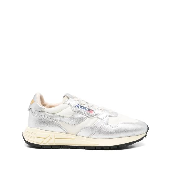 26SS 오트리 릴윈드 스니커즈 WWLW AN01 WHITE SILVER