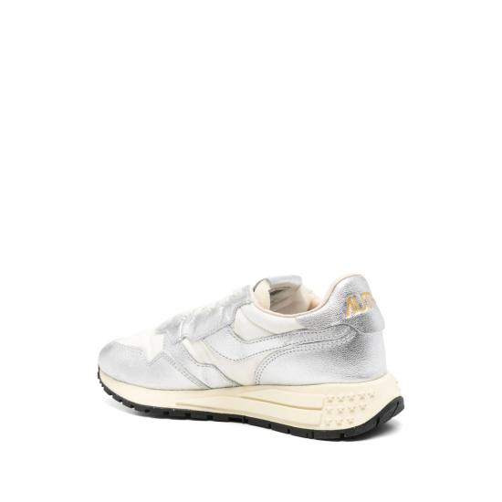 26SS 오트리 릴윈드 스니커즈 WWLW AN01 WHITE SILVER - AUTRY