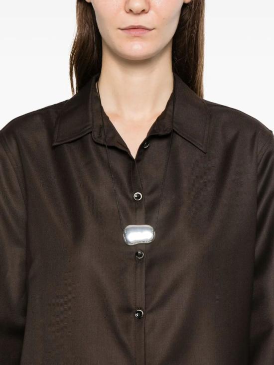 25FW 나인인더모닝 블라우스 9FW25 ALK03 MORO - NINE IN THE MORNING