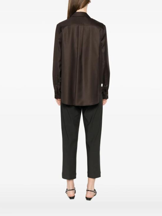 25FW 나인인더모닝 블라우스 9FW25 ALK03 MORO - NINE IN THE MORNING