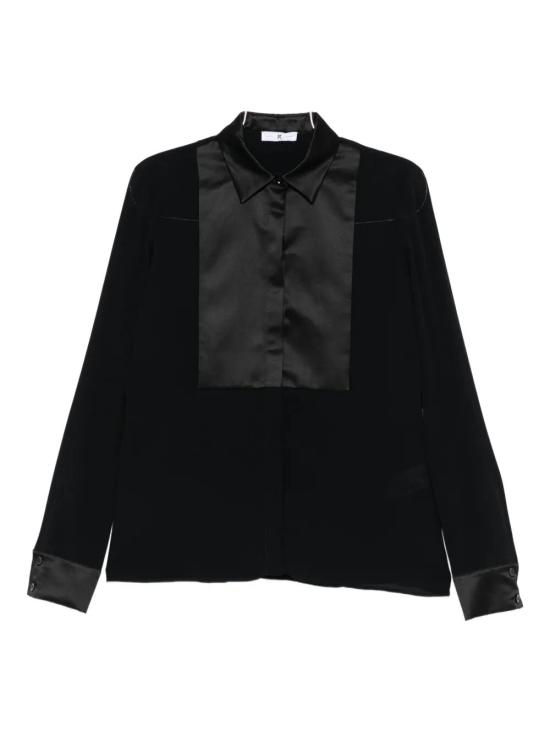 25FW 피티토리노 셔츠 6SPG040STD FS10 0990 NERO