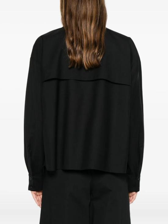 25FW 피티토리노 블라우스 6SIT110STD ZI56 0990 NERO - PT TORINO