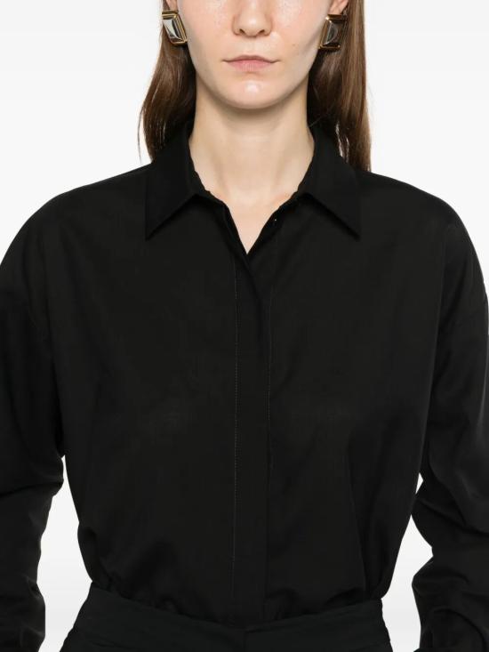 25FW 피티토리노 블라우스 6SIT110STD ZI56 0990 NERO - PT TORINO