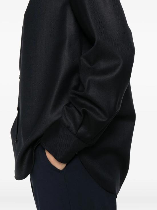 25FW 나인인더모닝 셔츠 9FW25 ALK03 BLU NAVY - NINE IN THE MORNING