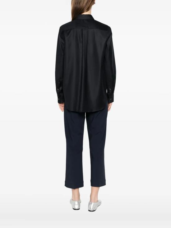 25FW 나인인더모닝 셔츠 9FW25 ALK03 BLU NAVY - NINE IN THE MORNING