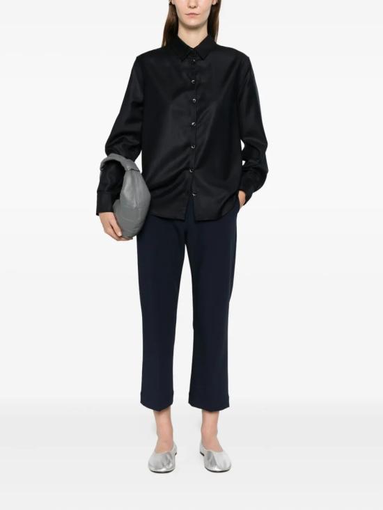 25FW 나인인더모닝 셔츠 9FW25 ALK03 BLU NAVY - NINE IN THE MORNING