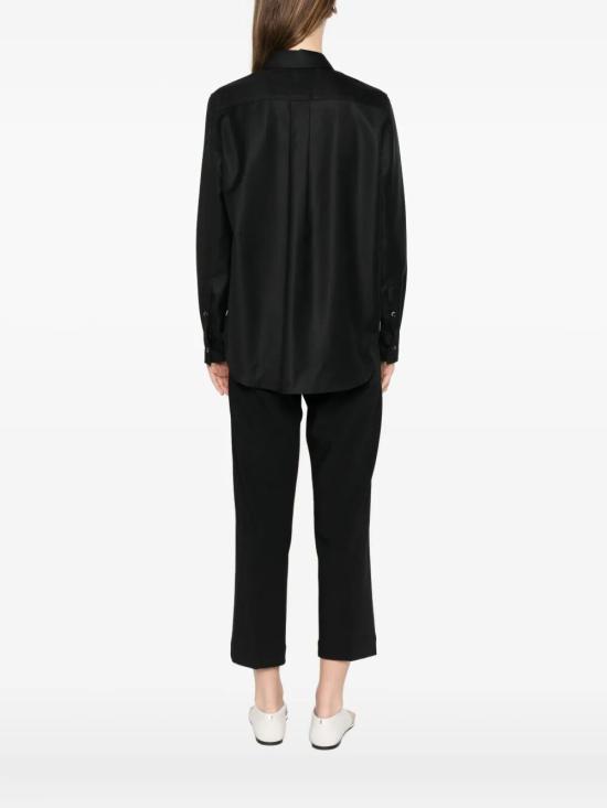 25FW 나인인더모닝 블라우스 9FW25 ALK03 NERO - NINE IN THE MORNING