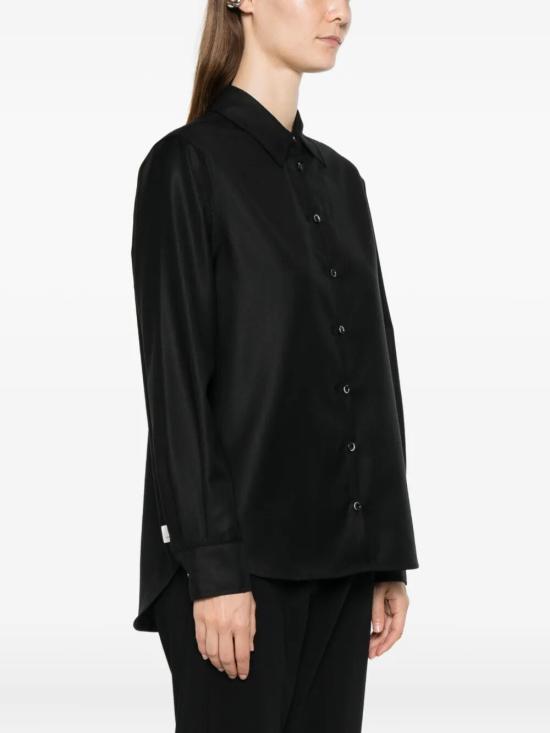 25FW 나인인더모닝 블라우스 9FW25 ALK03 NERO - NINE IN THE MORNING