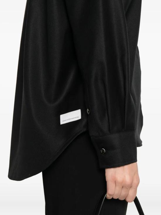 25FW 나인인더모닝 블라우스 9FW25 ALK03 NERO - NINE IN THE MORNING