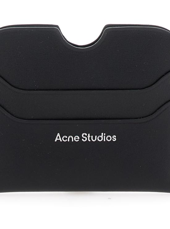 26SS 아크네 스튜디오 명함지갑 CG0234900 Black - ACNE STUDIOS